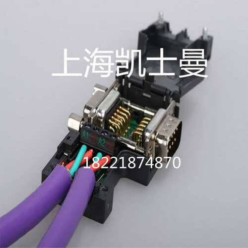 6GK DP总线连接器接头 PLC 6ES7972-0BB12-0XA0 90度接头带编程口