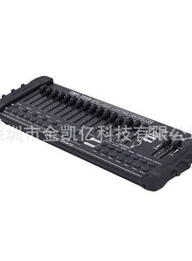 跨境厂家直供384B控台 DMX512控制器led舞台灯控制器 DJ 调光台