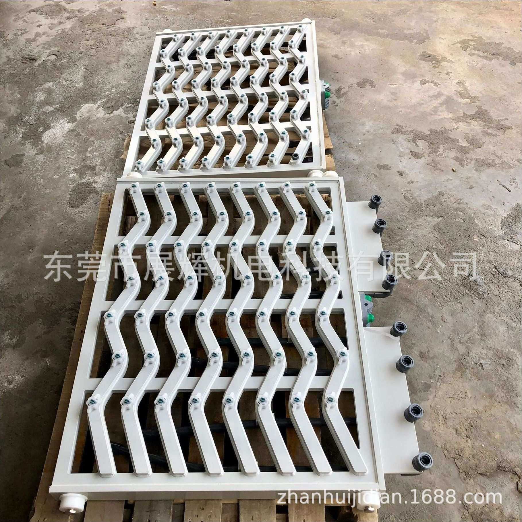 销售PCB工厂宇/宙蚀刻机摇摆喷盘,显影机摇摆喷淋架W795*L1060