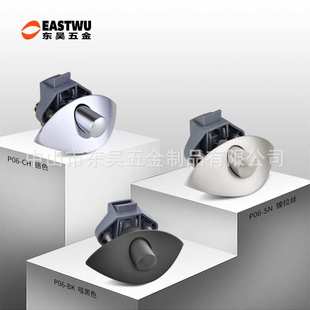 东吴五金 新款 月亮锁 房车锁 锌合金把手 按压顺畅