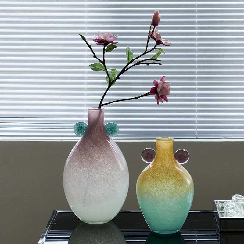 花瓶高级感客厅插花装饰摆件法式中古酒店民宿样板间花器玄关摆设,模玩/动漫/周边/娃圈三坑/桌游,模型制作工具/辅料耗材,淘宝优惠券,粉丝福利购,淘宝优惠卷