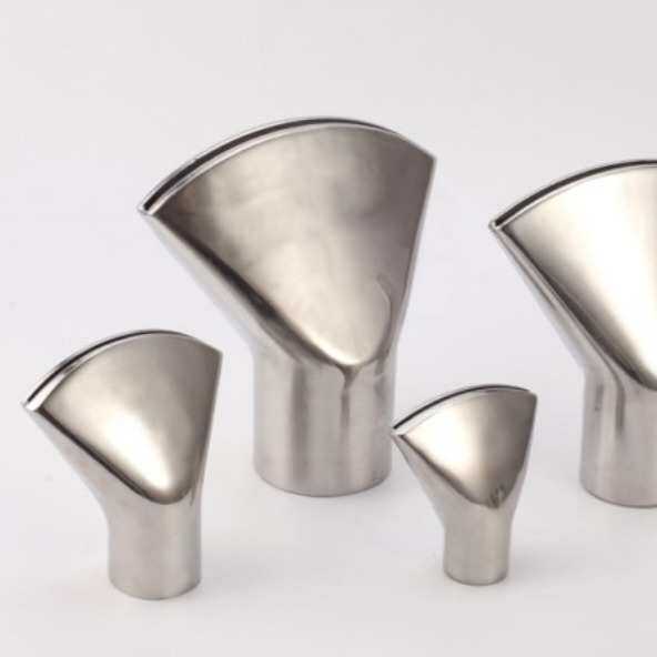 厂家供应定向扇形喷头-庭院造景喷泉设备-不锈钢万向水池水景喷头