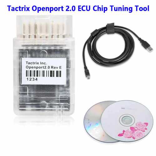 Tactrix Openport 2.0+ECUFLASH ECU Chip Tuning Tool ECU刷写器