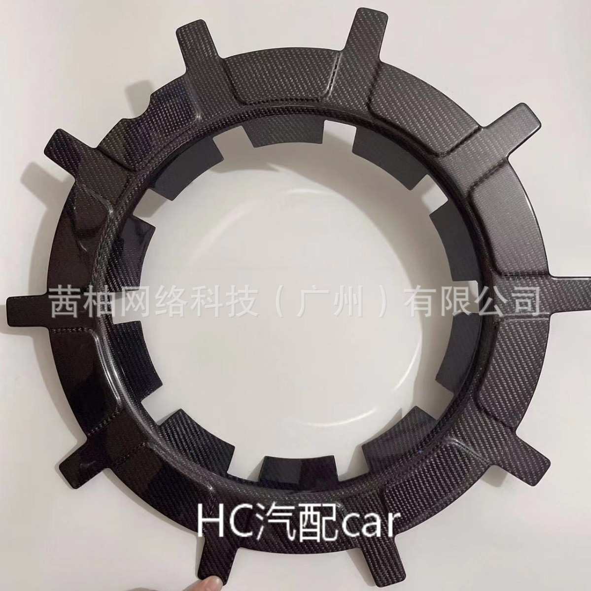 大g巴博斯碳纤维轮毂罩19—24碳纤板升级巴博斯碳板G700G800G900