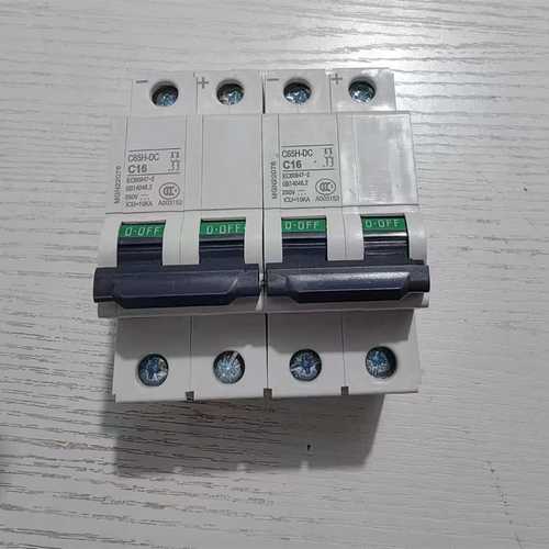 小型直流断路器C120H-DC/3P直流空开C80A C100A C125A质保1年
