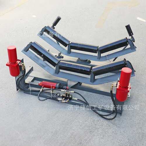 矿用纠偏装置全自动上下调偏器无源液压B=1200输送机双向纠正器