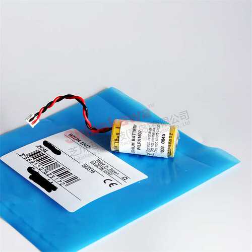 WILPA 1607 BR-2/3A Quantum PLC CPU电池 锂电池