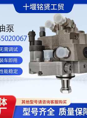 0445020067适用于斗山挖掘机DX225LC发动机配件喷油泵0445020067