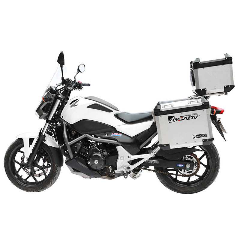 GSADV适用Honda本田NC750S三箱700S边箱尾箱改装机车铝合金冒险