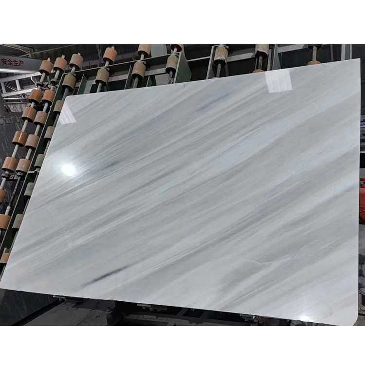 底奥白色天然大理石桌面茶几面大理石台面板别墅背景墙外墙石材