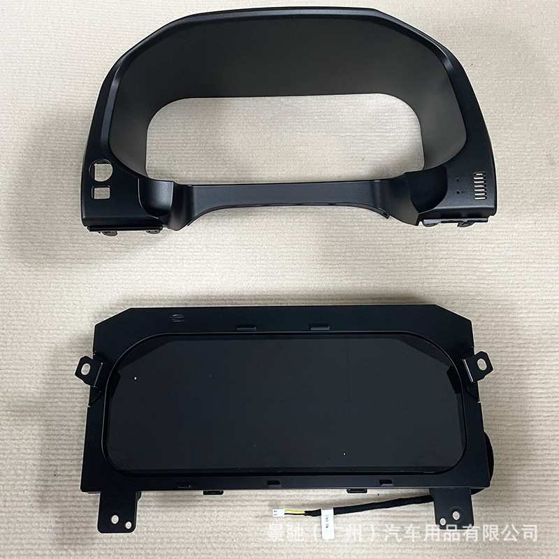 适用于10-18款酷路泽霸道普拉多FJ150升级中控液晶仪表盘新界面