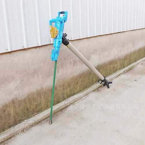 小型YT27气腿式凿岩机矿山巷道掘进凿岩机隧道液压岩石破碎机