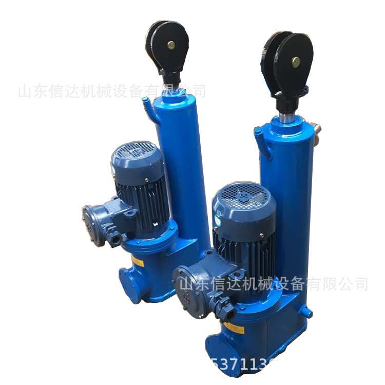 电动执行器 DYTZ1750-500直式电液动推杆 犁煤器配套液压推拉杆