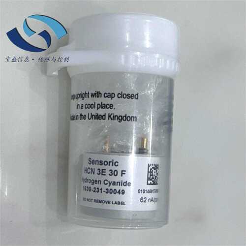 HCN 3E 30 F   4HN  7HCN  CITY气体传感器 HCN/氰化氢传感器