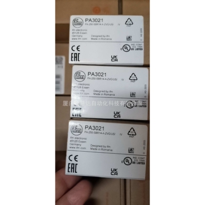 IFM易福门传感器PA3021 pa3022  pa3020