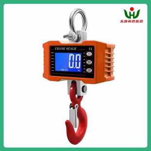 工业电子小吊秤 300kg 铝合金外壳电子吊秤工厂 高精度吊秤1000kg