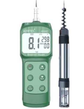 皆仪AE6607数显便携式溶氧仪水产鱼塘海水含氧量检测AE6607