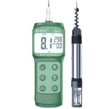 皆仪AE6607数显便携式溶氧仪水产鱼塘海水含氧量检测AE6607