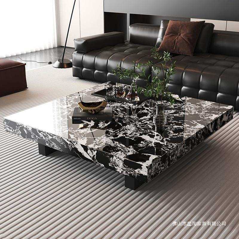 意式极简岩板茶几客厅家用2025新款轻奢感小户型大理石茶几桌,模玩/动漫/周边/娃圈三坑/桌游,模型制作工具/辅料耗材,淘宝优惠券,粉丝福利购,淘宝优惠卷