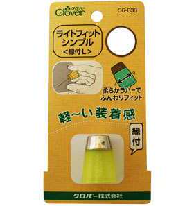 CLOVER 可乐牌 #56838 凹头金属橡胶 L号