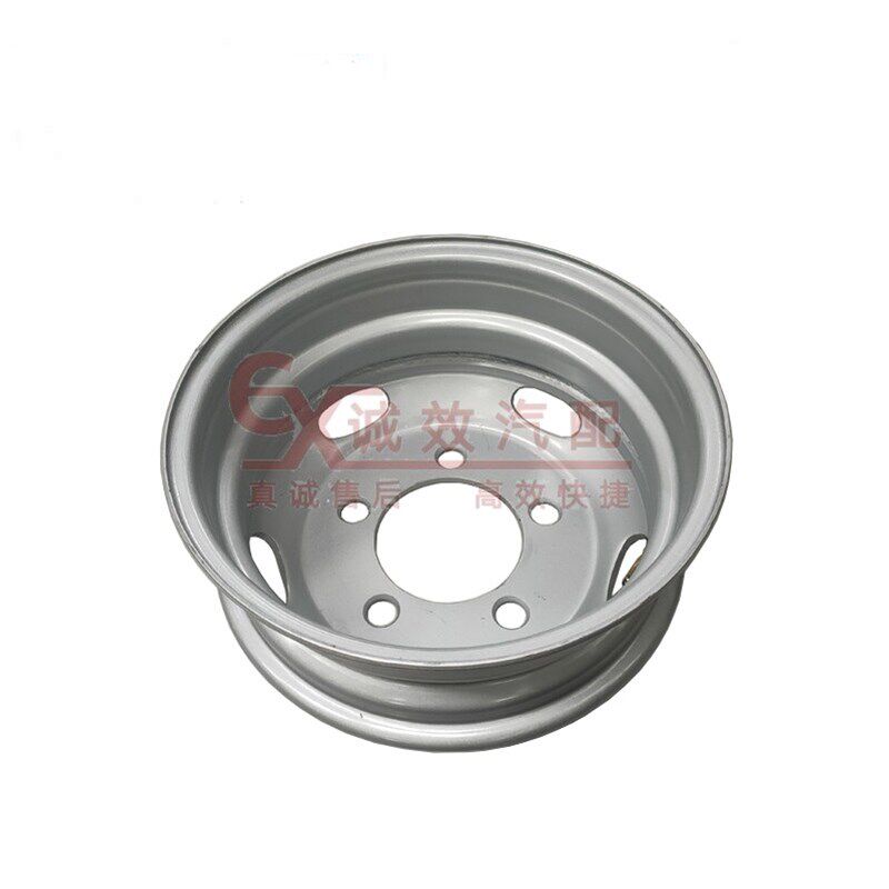 庆铃100PK600P KV100 V600 M10 钢圈0轮胎轮毂 16寸真空胎