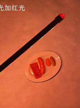 夜市电瓶灯低压12v48v60v红色led灯条照水果生鲜熟食卤味夜市灯管