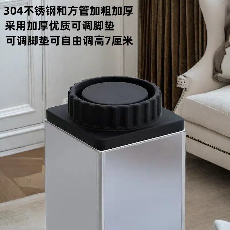 加厚不锈钢内火转盘折叠桌大置桌带转盘家用酒席饭店彩图圆锅桌