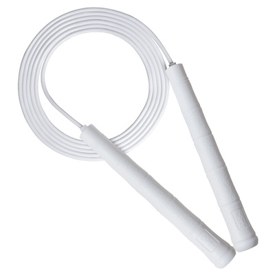 绿动速度跳绳花样专用花式白胶2.8M可调成人大小学生中考双摇拳击