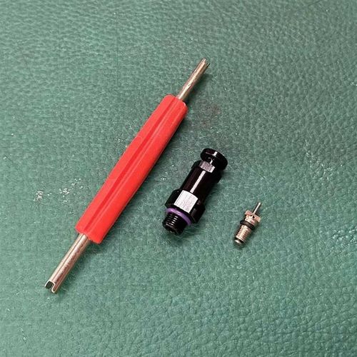 按压式快速排气阀快排阀气动开关排气门芯泄压放气快拍阀手动开关