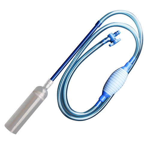 鱼缸换水神器手动抽水洗沙器小型自动吸水器清洁工具管电动抽水泵