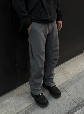 户外休闲裤3.0弯刀裤加绒秋冬新款Cronin pants户外软壳长裤