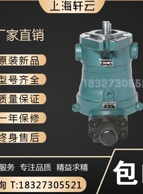 上海轩云10/16/32/40/63/80/100/160/250/400YCY14-1D轴向柱塞泵