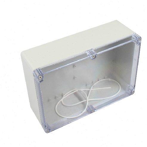 263*182*95透明盖防水接线盒 电缆分线盒塑料ABS电气防水电源盒子,电子/电工,防溅盒,淘宝优惠券,粉丝福利购,淘宝优惠卷