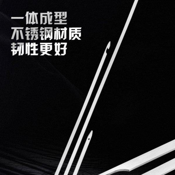 SL1金属汽车拉线器引串线束工具穿孔装音响喇叭导航行记录仪500mm,五金/工具,撬棒,淘宝优惠券,粉丝福利购,淘宝优惠卷