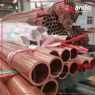 C12000磷脱氧铜管 紫铜管 紫铜盘管 磷脱氧铜盘管 方管 矩形管