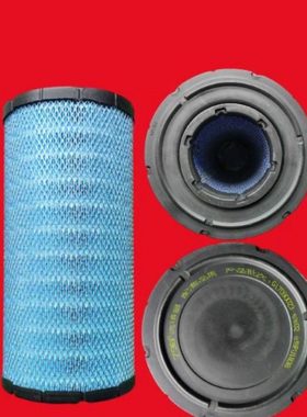 k1838PU空气滤芯叉车工程机械空气滤清器