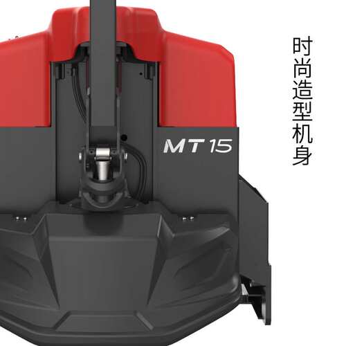 林德MT15蓄电池全电动1.5吨托盘搬运车地牛叉车铲车电动叉仓储车