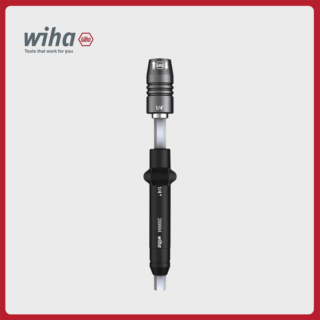 wiha威汉德国 大扭力套筒起子28758（期货货期8周）