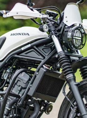 雪狼CL300/500 CM300/500护杠保险杠改装发动机下护板不锈钢尾架