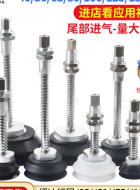 真空吸盘工业重载型ZPT40/50/63/80/100/125HB-A22机械手吸嘴气动
