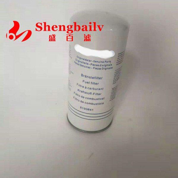 柴油发电机组柴油滤清器 8193841 挖机工程机械机组滤芯