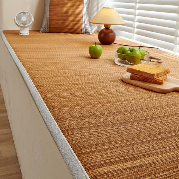 夏季藤席飘窗垫2023新款主卧窗台垫加厚垫子窗台榻榻米阳台垫定做,居家布艺,飘窗垫,淘宝优惠券,粉丝福利购,淘宝优惠卷