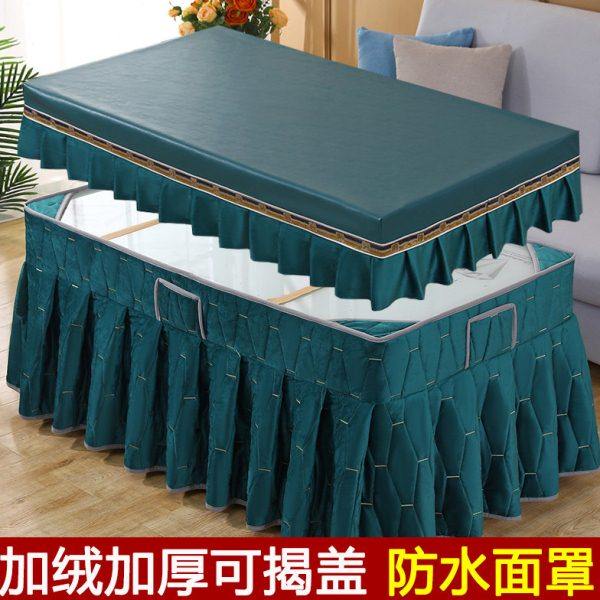 烤火桌罩套长方形新款加厚电取暖桌布茶几电炉罩套烤火罩防水防油,居家布艺,烤火罩,淘宝优惠券,粉丝福利购,淘宝优惠卷