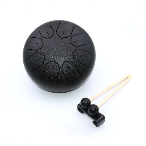 源头货源6寸8音空灵鼓儿童初学者钢舌鼓梵音忘忧鼓迷你打击型乐器