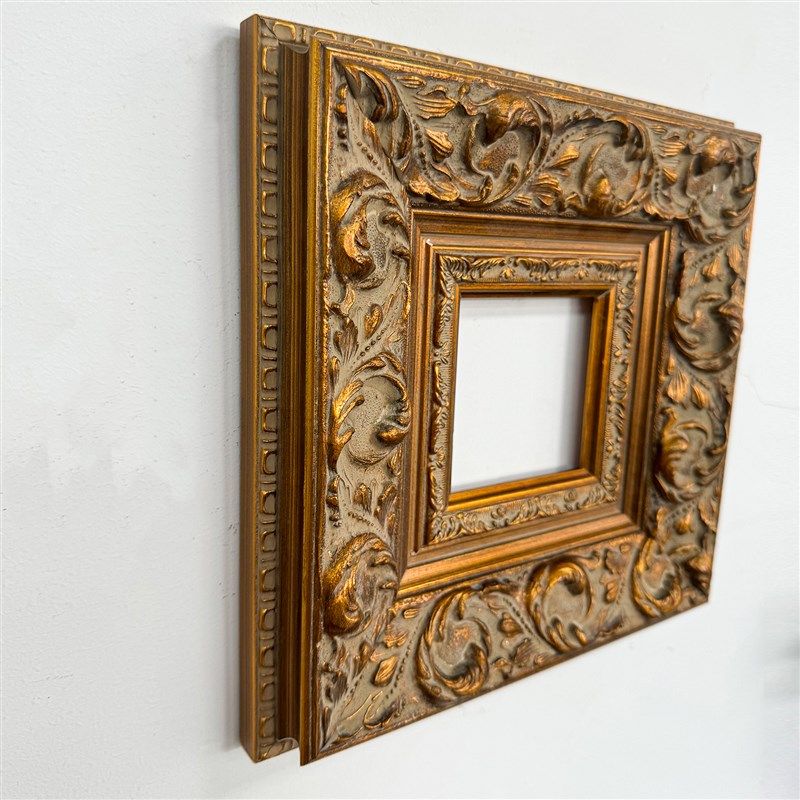 【向日葵】欧式古典复古实木画框实木相框做旧画框油画外框可定制