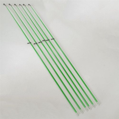 1.2米玻璃钢实心稍远投锚竿稍一节玻纤超硬diy甲鱼枪锚杆杆稍尖