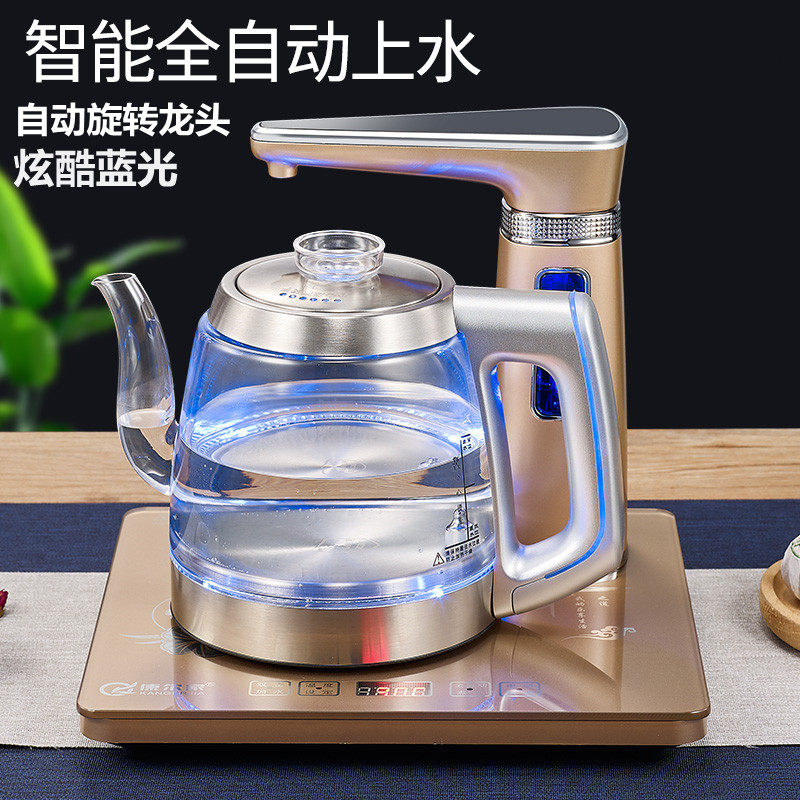 桶装水电吸抽水器加热一体全自动上水饮水煮茶器动水机烧水泡茶壶
