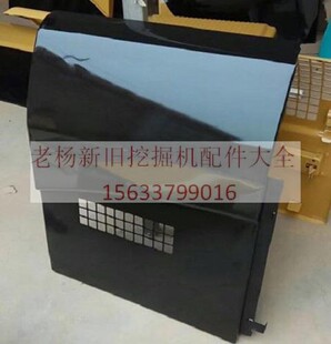卡特329/326/325D挖掘机边门 勾机空滤边门 泵侧门水箱偏门侧护板