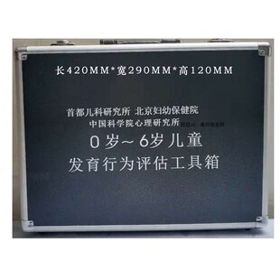 儿心量表2儿童发育商DQ测评系统工具箱 测智育发展五大项身体宝宝