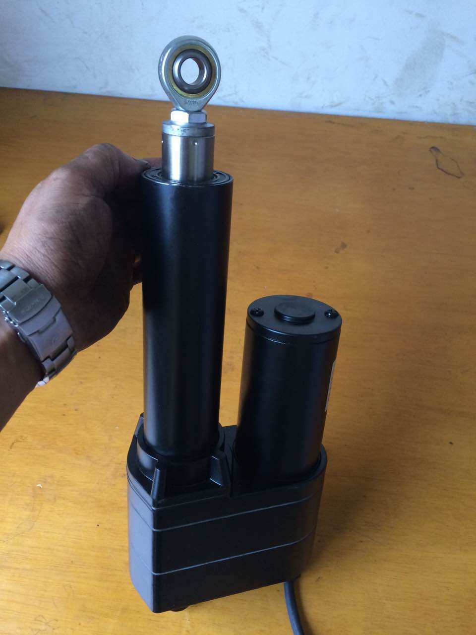 行程600mm大推力工业级直流电动推杆电机往复伸缩杆推拉杆升降杆